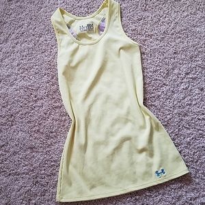 Under armour fitted tank top